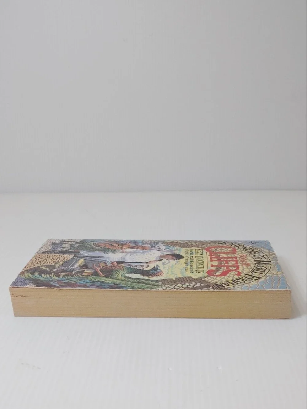 8 For $8 Journeys of McGill Feighan: Cliffs - White Book Cover